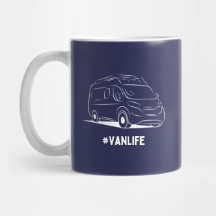 Van Life Patch Mug